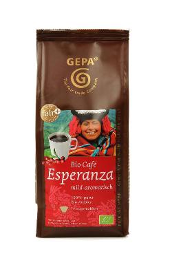 Kaffee Esperanza gemahlen