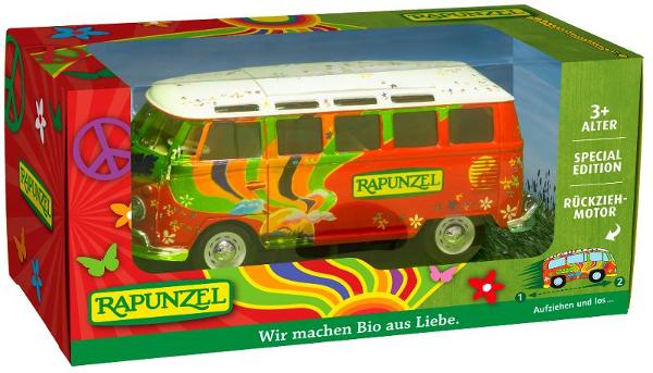 Produktfoto zu Rapunzel Aufzieh-Spielzeugbus