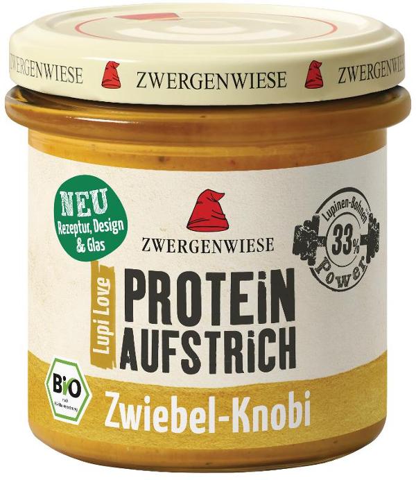 Produktfoto zu LupiLove Zwiebel-Knobi - Lupinen Brotaufstrich