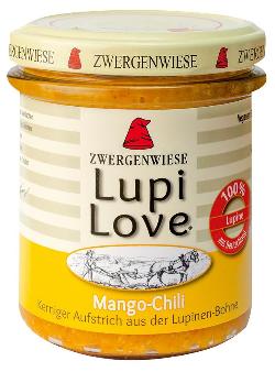 LupiLove Mango-Chili - Lupinen Brotaufstrich