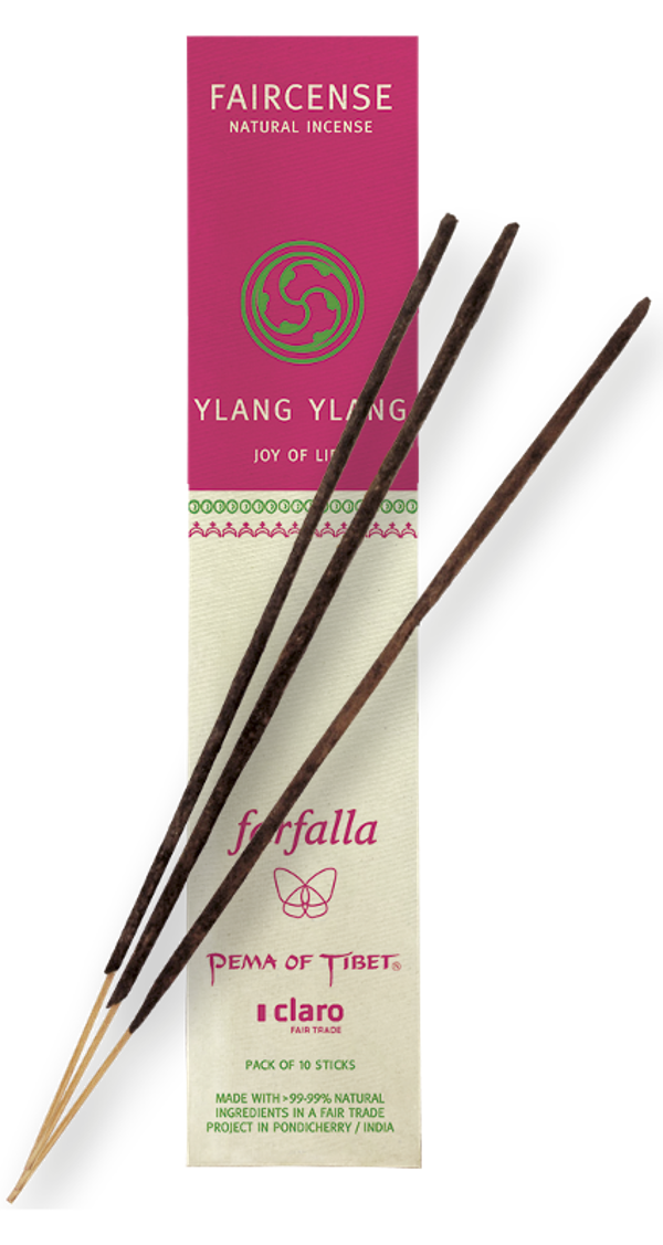 Produktfoto zu Räucherstäbchen Ylang Ylang