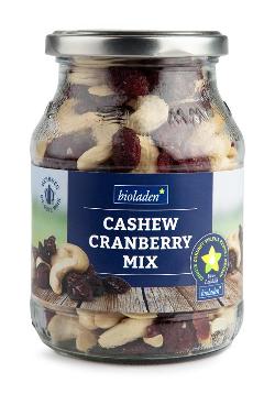 Cashew Cranberry Mix im Glas