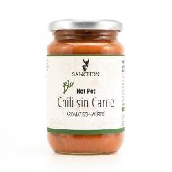 Hot Pot Chili sin Carne