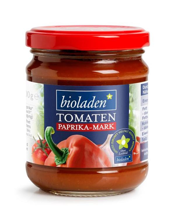 Produktfoto zu Tomaten-Paprikamark 200g