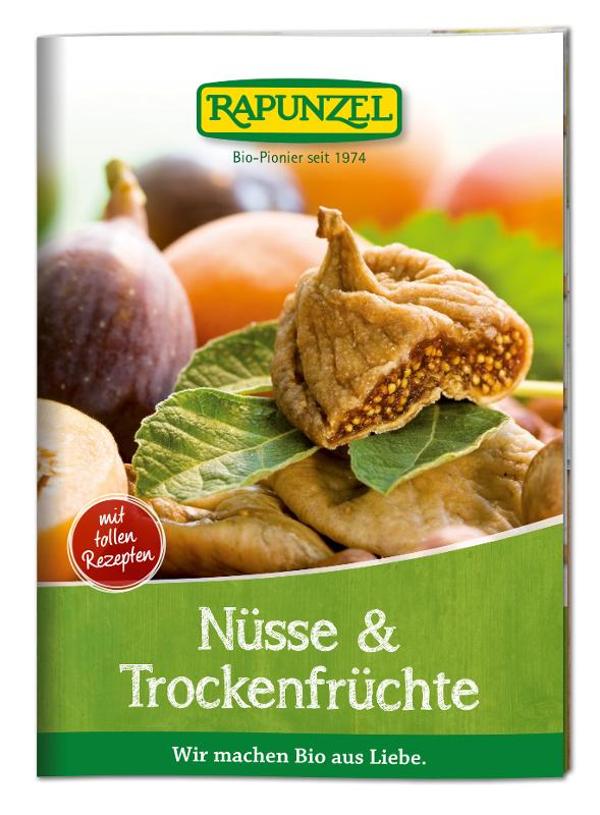 Produktfoto zu Infobroschüre Nüsse & Trockenfrüchte