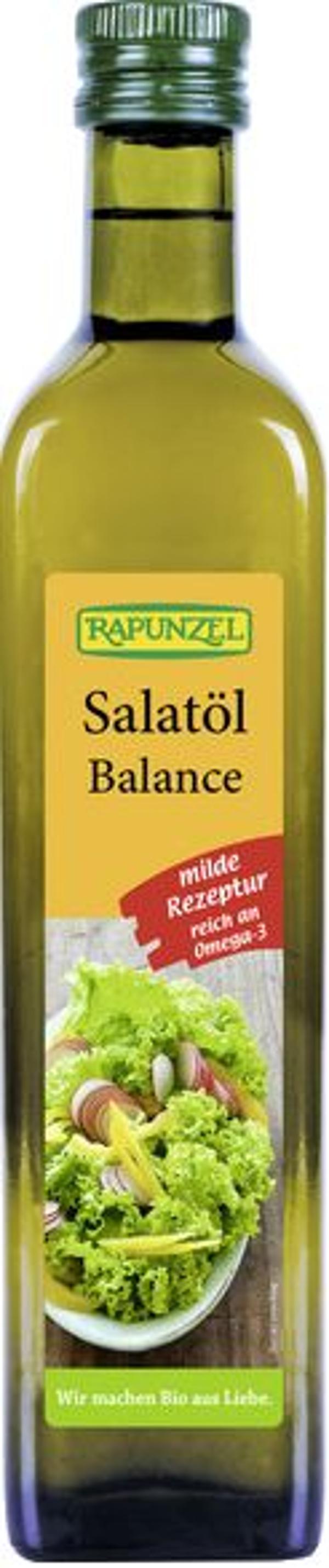Produktfoto zu Salatöl Balance 0,5l feine Ölmischung