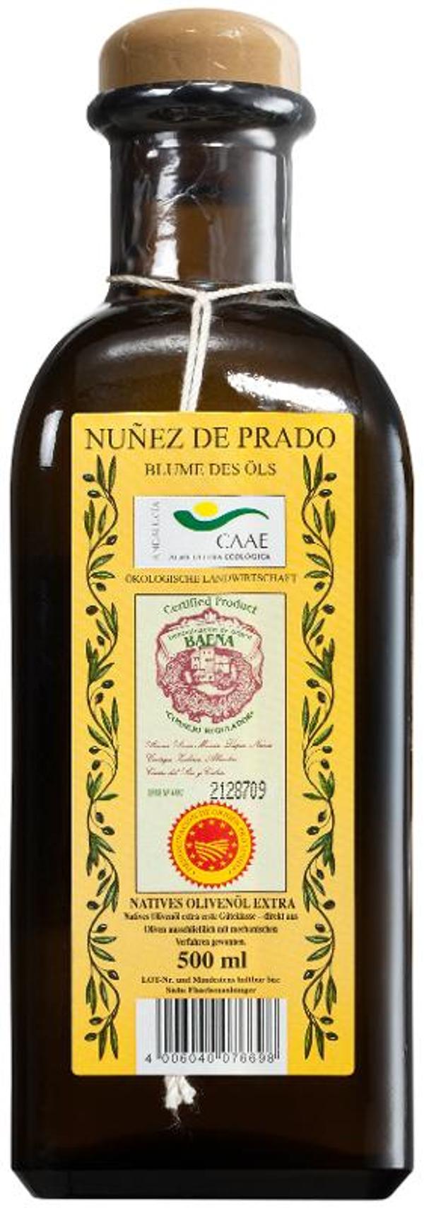 Produktfoto zu Olivenöl "Blume des Öls" 500ml nativ extra