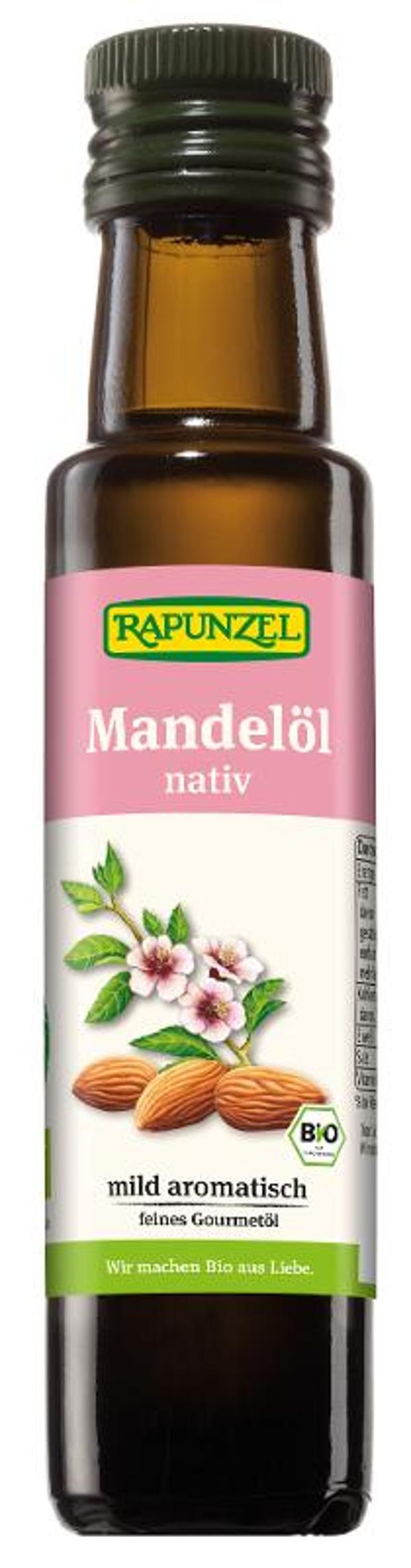 Produktfoto zu Mandelöl" nativ" kaltgepresst