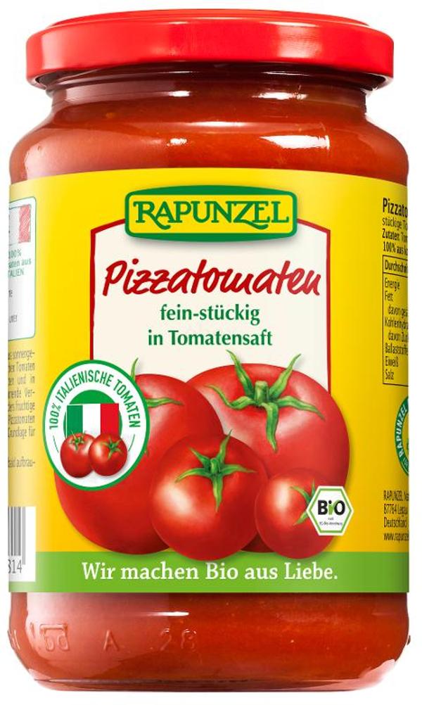Produktfoto zu Pizzatomaten, stückige Tomatenpolpa