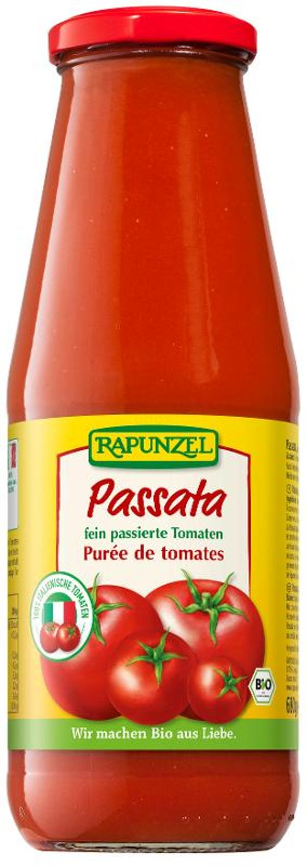 Produktfoto zu Passata fein passierte Tomaten
