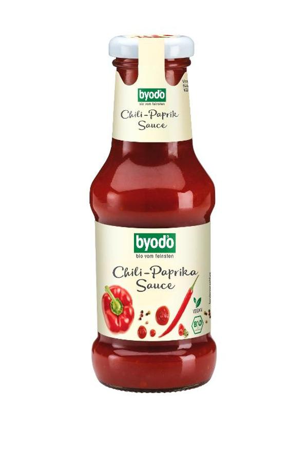 Produktfoto zu Chili Paprika Sauce