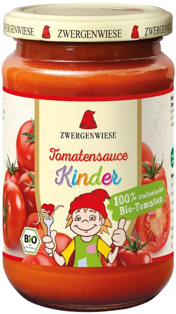 Produktfoto zu Tomatensauce für Kinder mild_süß