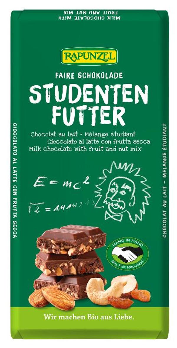 Produktfoto zu Vollmilchschokolade "Studentenfutter"