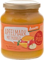 Apfelmark mit Mango, aus Augustin Äpfeln
