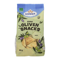 Dinkel Oliven-Snacks natur