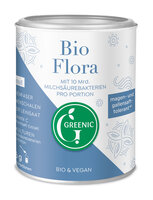 Bio Flora, Trinkpulver Mischung mit Probiotika und Präbiotika und Vit. C