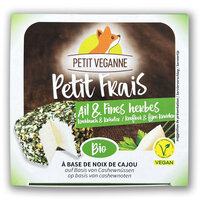 Petit Frais Knoblauch & Kräuter (vegane Käsealternative)
