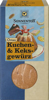 Omas Kuchen- und Keksgewürz, Packung