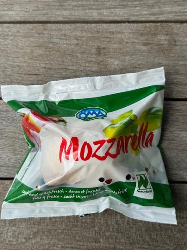 Produktfoto zu Mozzarella,D 100g