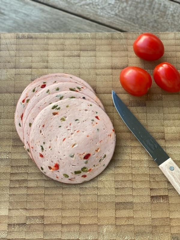 Produktfoto zu Fleischwurst Paprika 180g