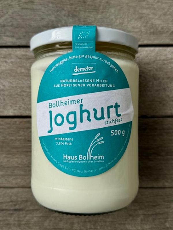 Produktfoto zu Bollheimer Joghurt -natur