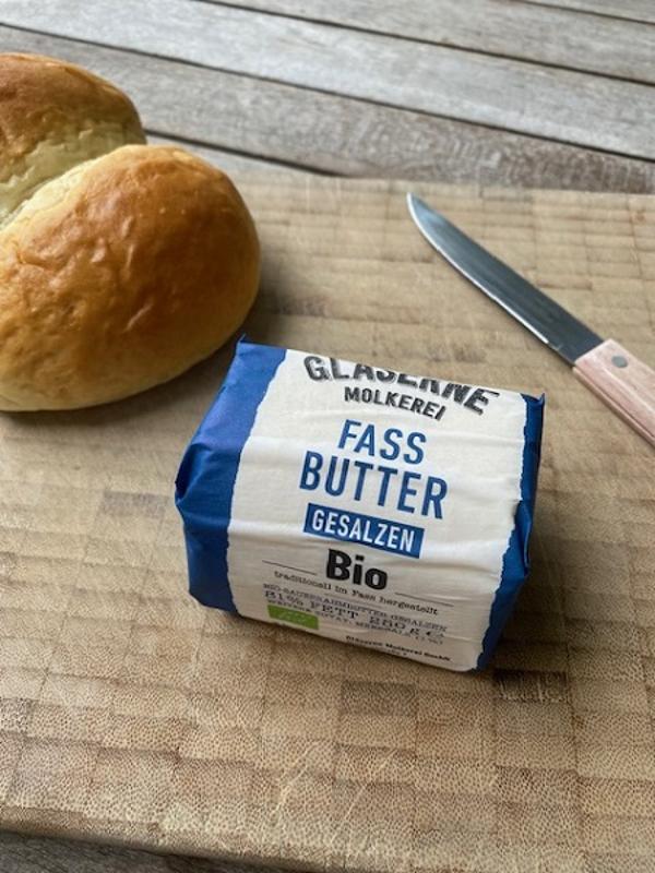Produktfoto zu Butter, Fassbutter gesalzen