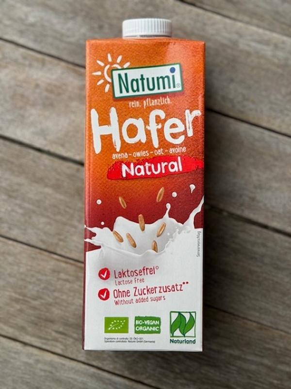 Produktfoto zu Hafermilch, 1l, vegan