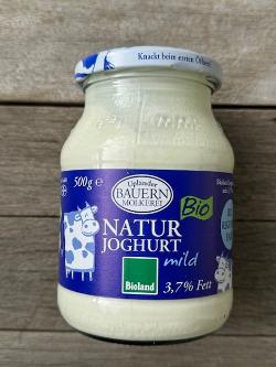 Joghurt -natur 3,7% 500g