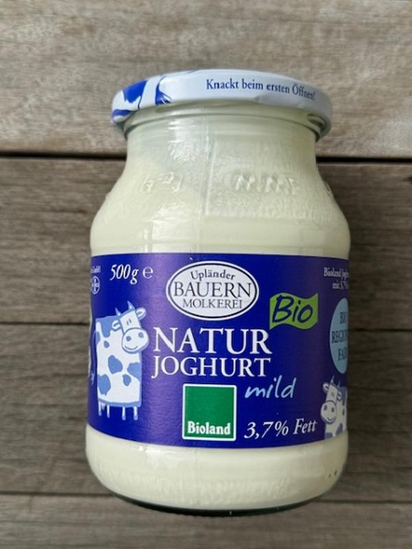 Produktfoto zu Joghurt -natur 3,7% 500g