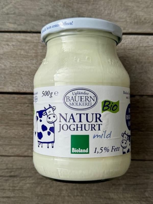Produktfoto zu Joghurt -natur 1,5%  500g
