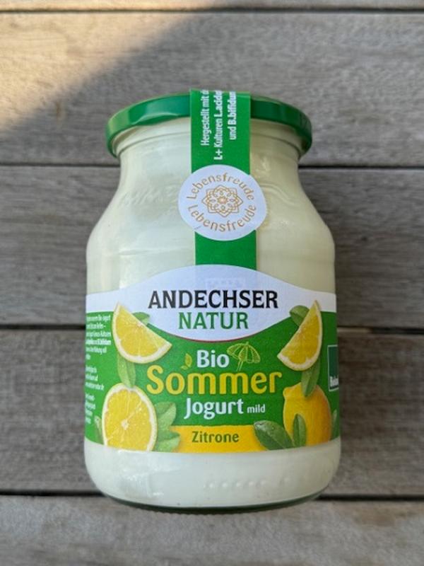 Produktfoto zu Joghurt Zitronen 500g Glas