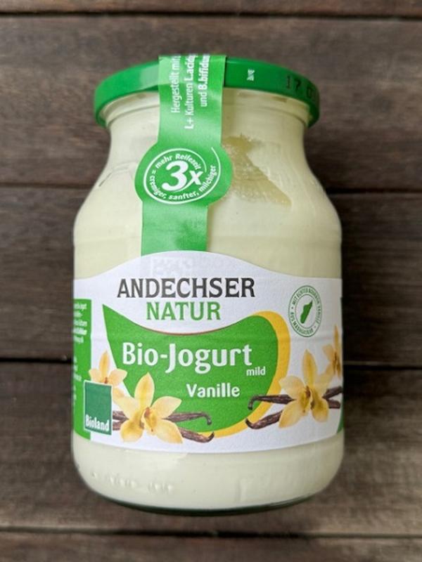 Produktfoto zu Joghurt - Vanille 500 g