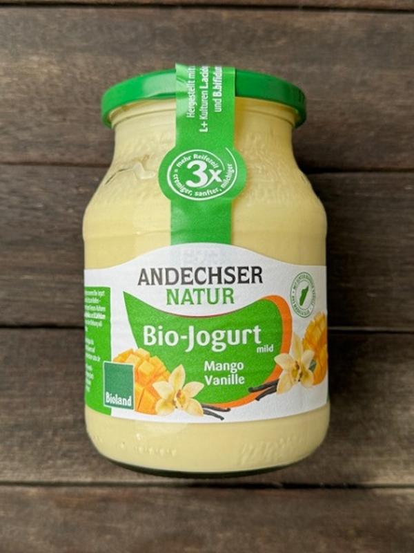 Produktfoto zu Joghurt - Mango-Vanille 500 g