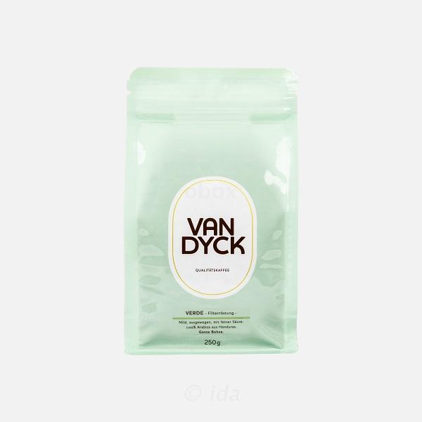 Produktfoto zu Van Dyck Filterkaffee 250g Verde
