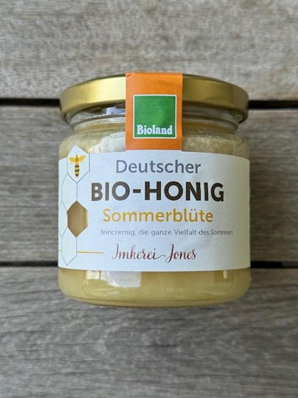 Produktfoto zu Honig, Blütenhonig 250g