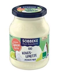 Joghurt - Kokos-Limette 500 g