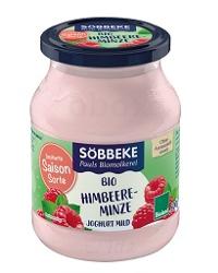Joghurt - Himbeer-Minze 500 g