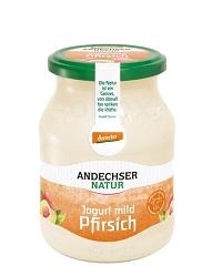 Joghurt - Pfirsich mild  500g