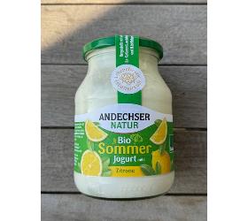 Joghurt Zitronen 500g Glas