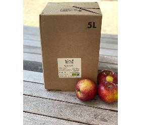 Apfelsaft, Bag-in-Box naturtrüb 5 Liter