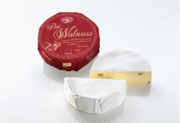 Produktfoto zu Le Brie mit Walnüssen 250g