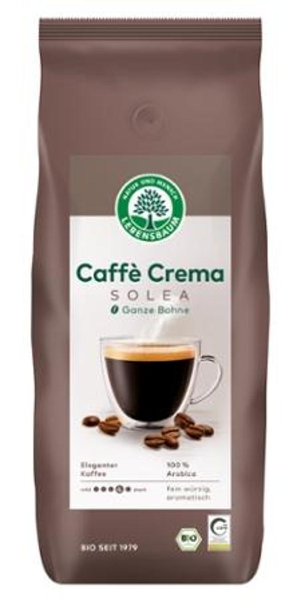Produktfoto zu Caffè Crema Solea Bohne 1kg