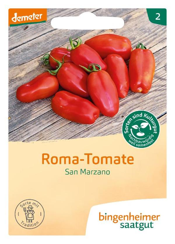 Produktfoto zu Roma Tomate Saatgut