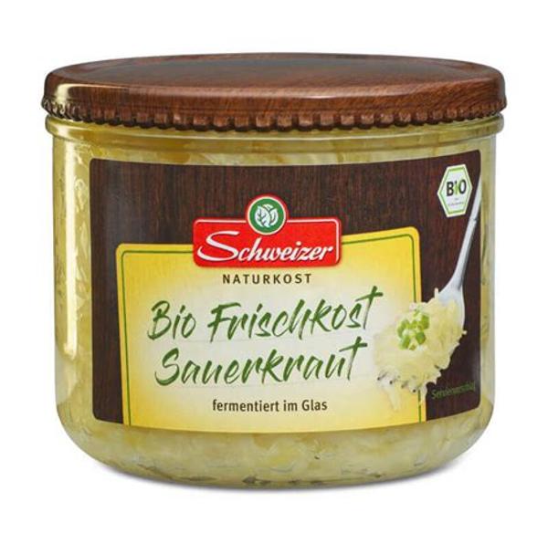 Produktfoto zu Sauerkraut, frisch 540ml Glas