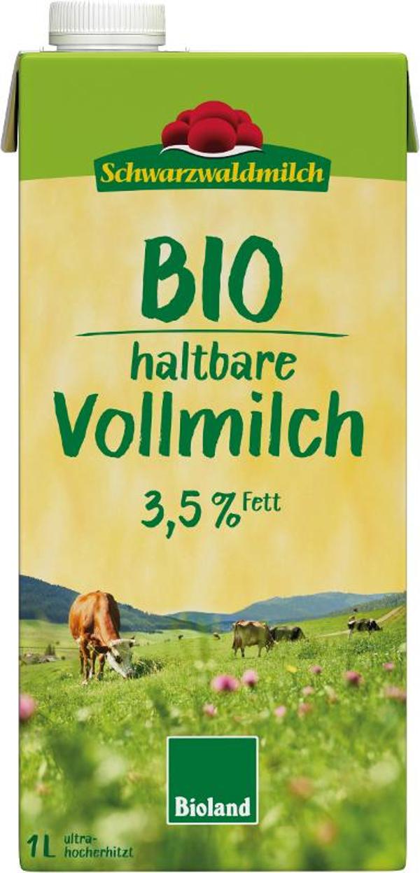 Produktfoto zu Schwarzwald H-Vollmilch 3,5% Fett