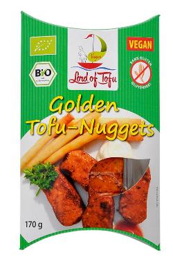 Golden Tofu Nuggets