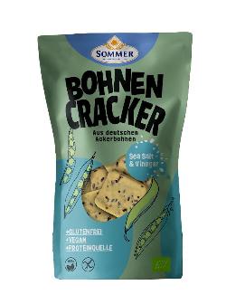 Bohnen Cracker Sea-Salt & Vin. 100g
