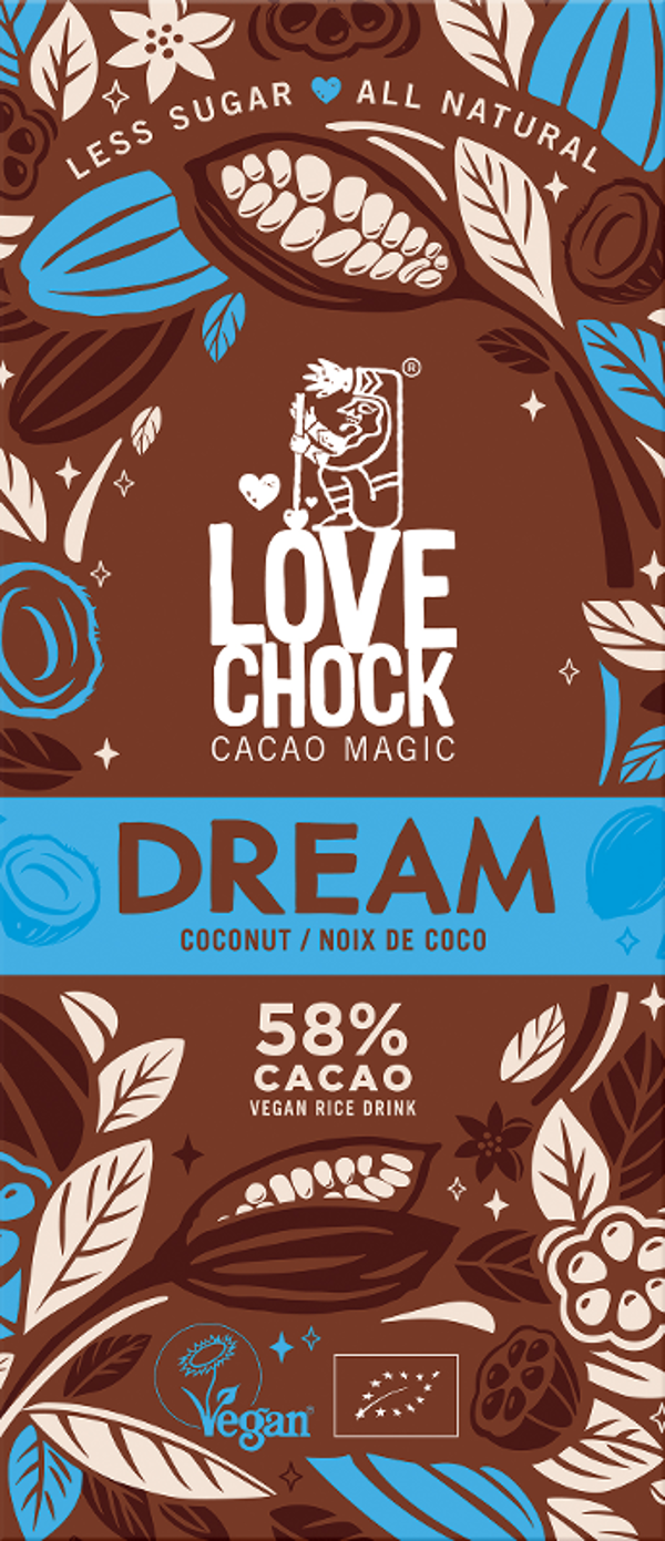 Produktfoto zu LOV Dream mit Kokos 70g
