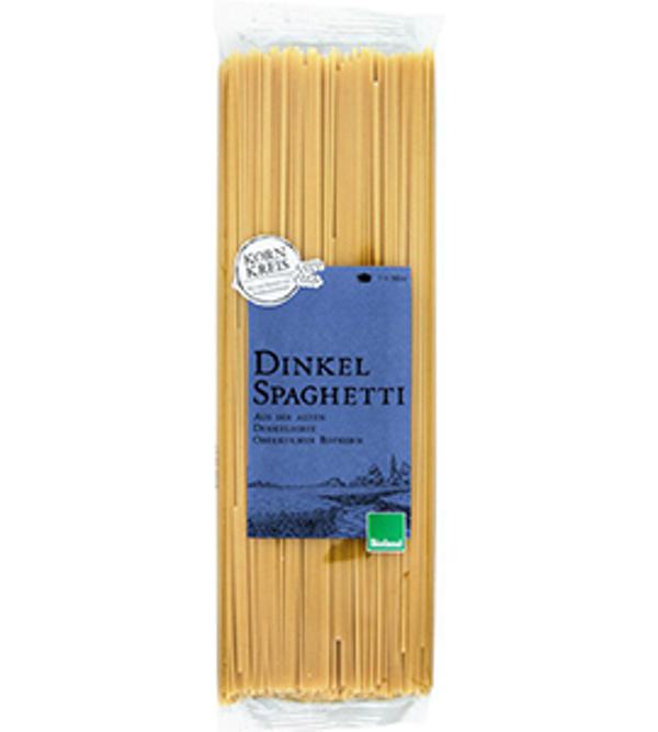 Produktfoto zu Dinkel-Spaghetti, hell