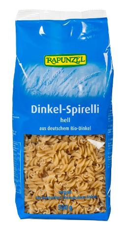 Dinkel-Spirelli hell 500g
